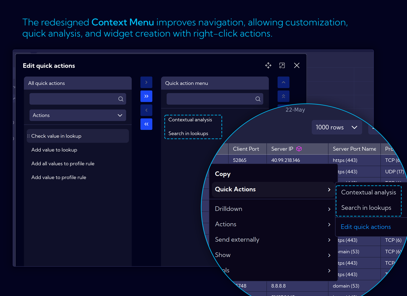 Context Menu