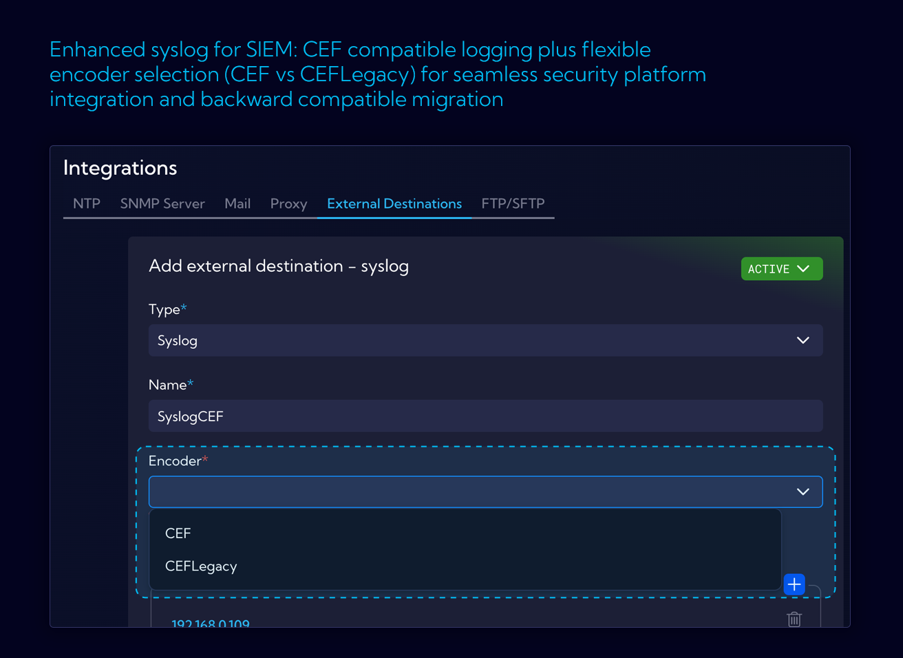 Integrations