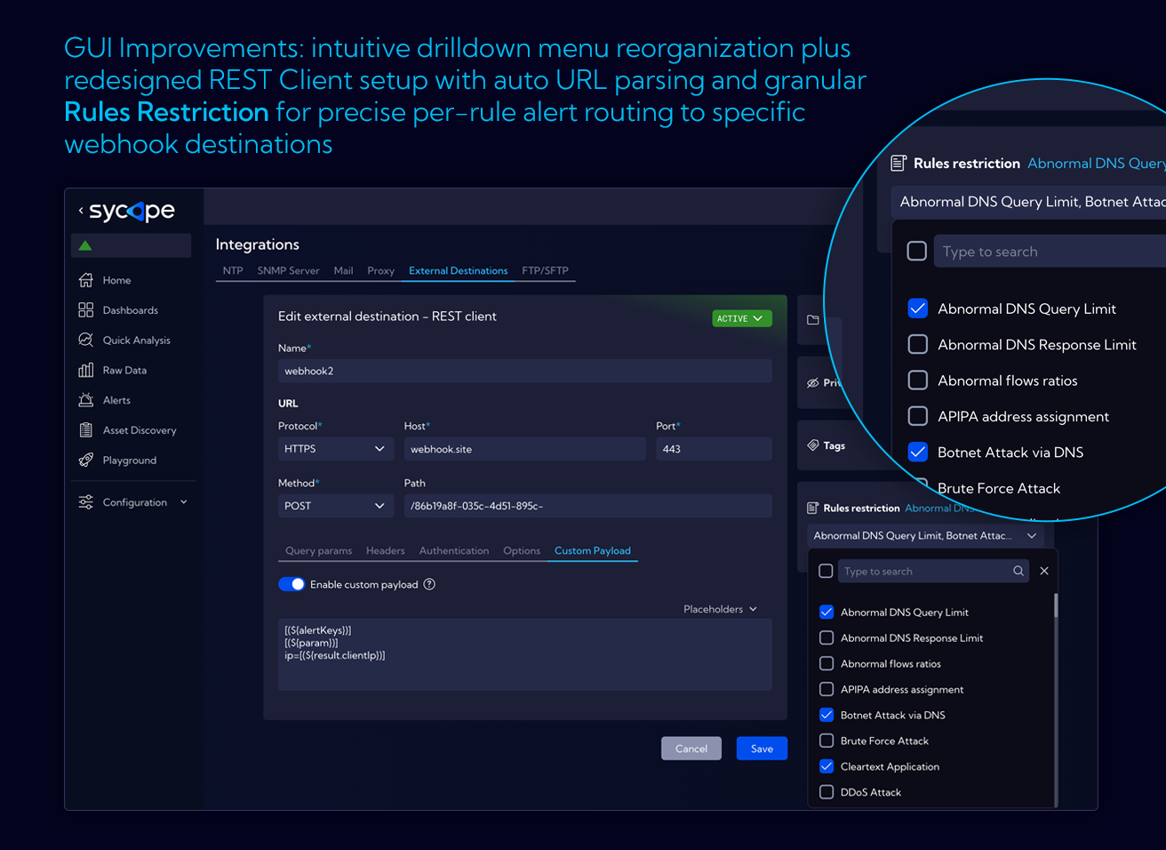 GUI Improvements