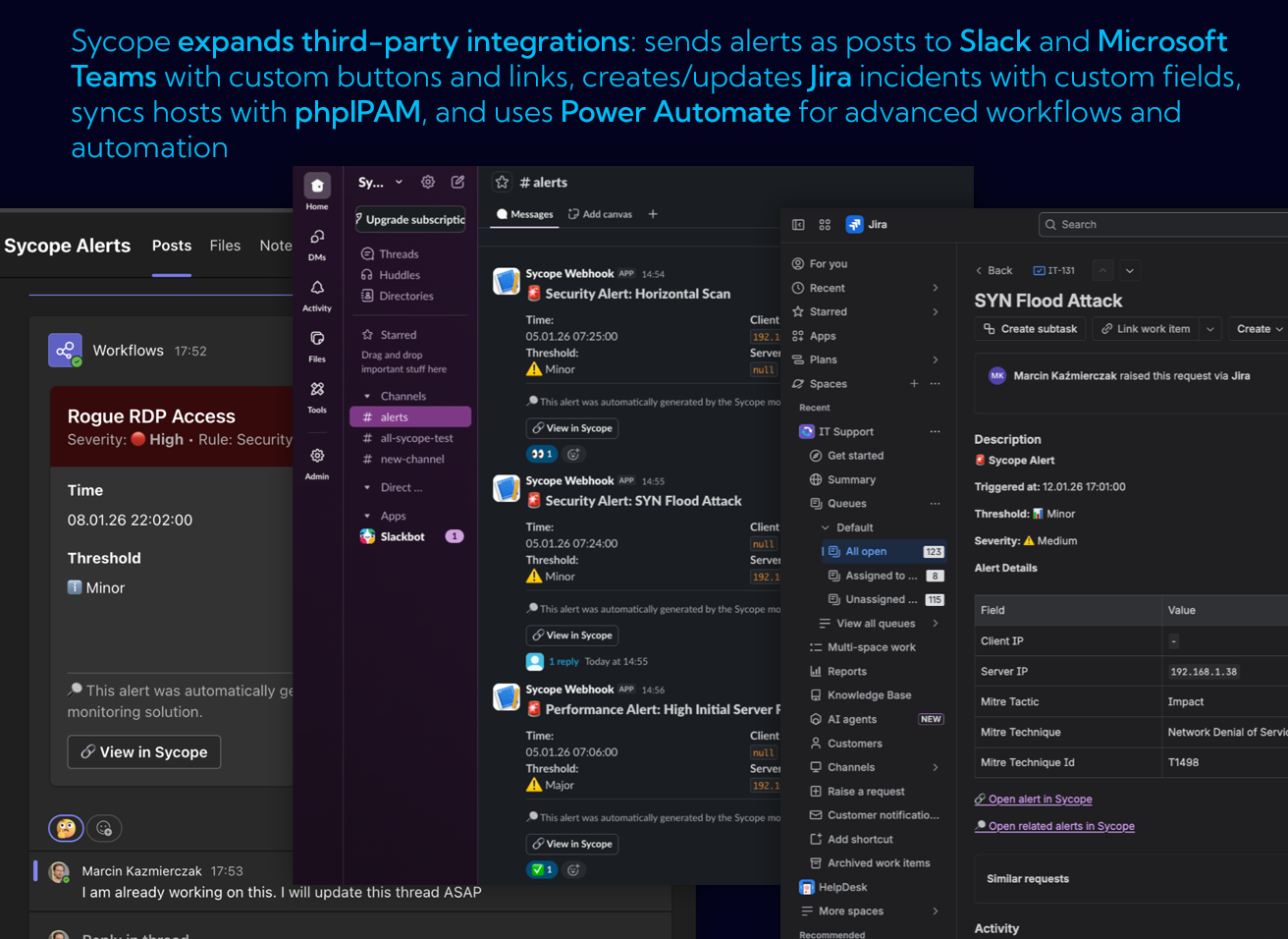 Third-Party Integrations