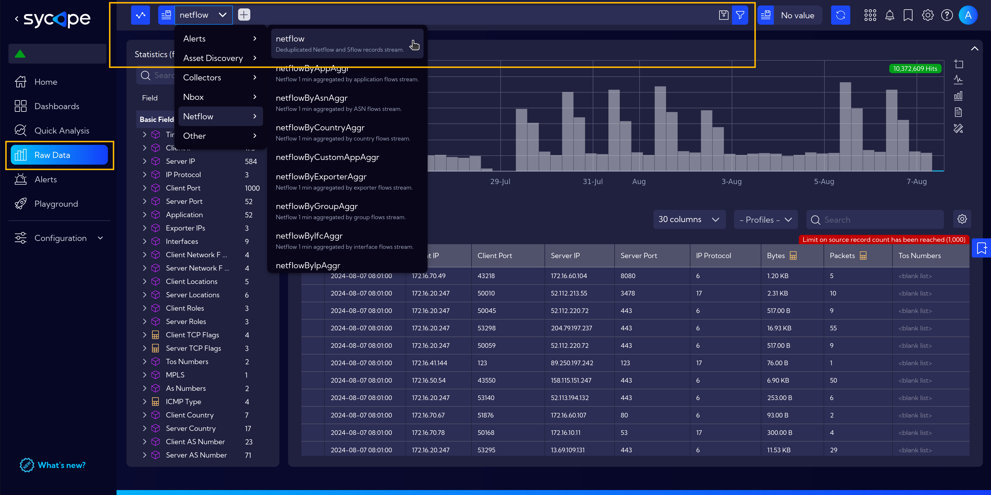 Netflow Stream