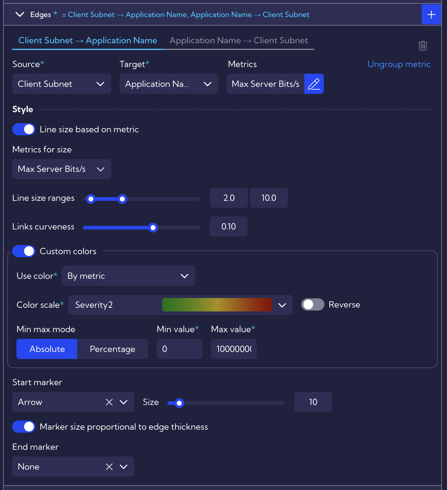 Applications and Subnets