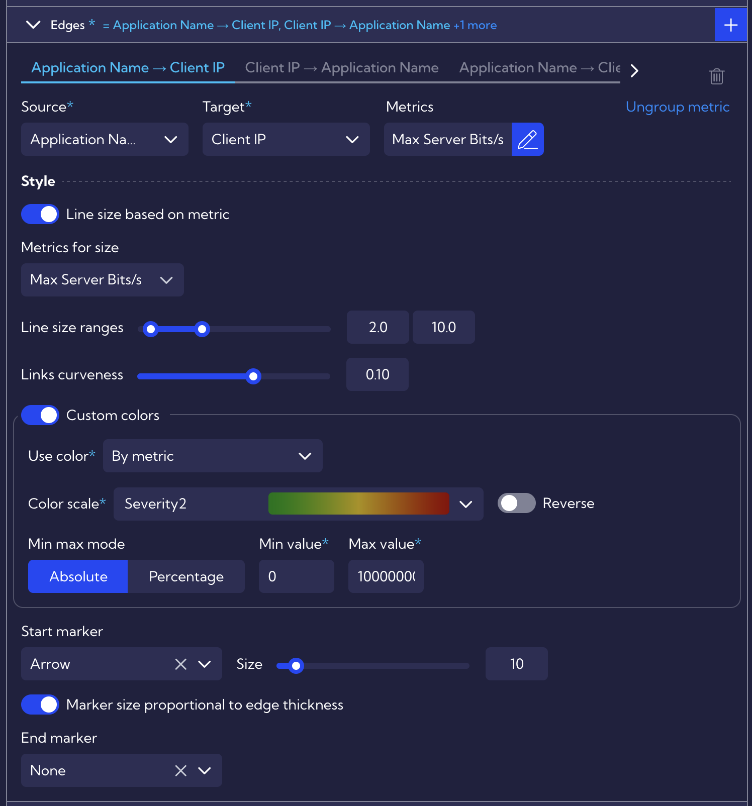 Edge Configuration