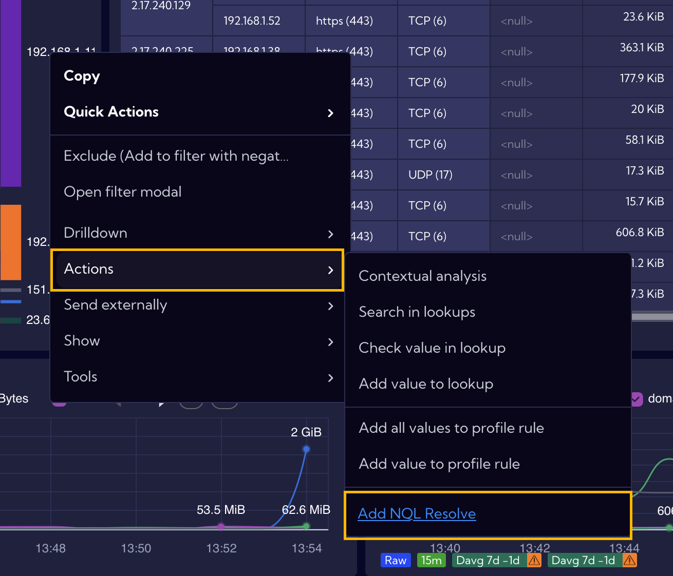 NQL Resolve