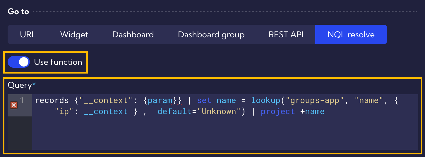 NQL Resolve