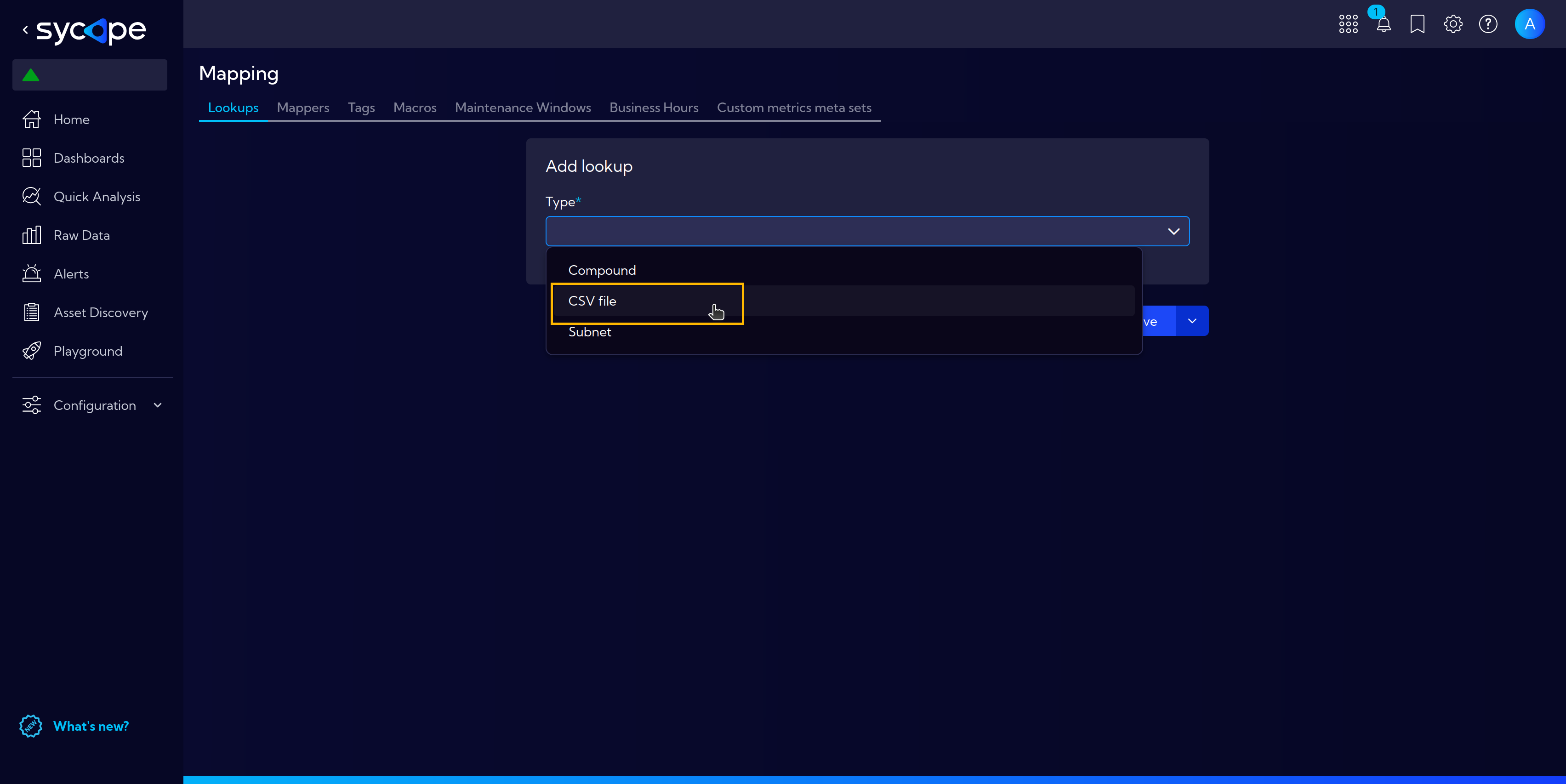 lookup-csv