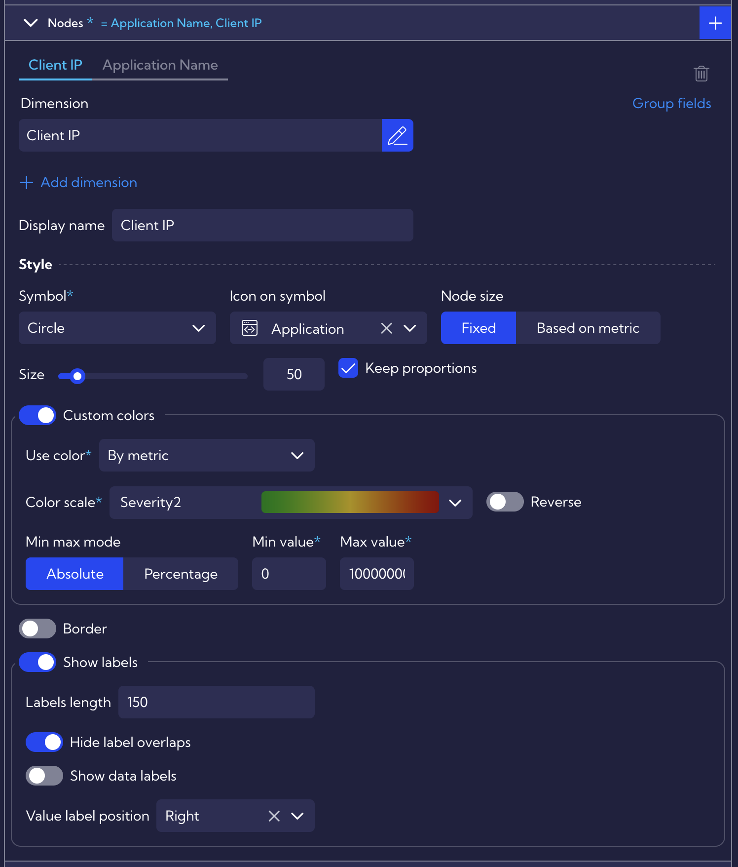 Node-Configuration