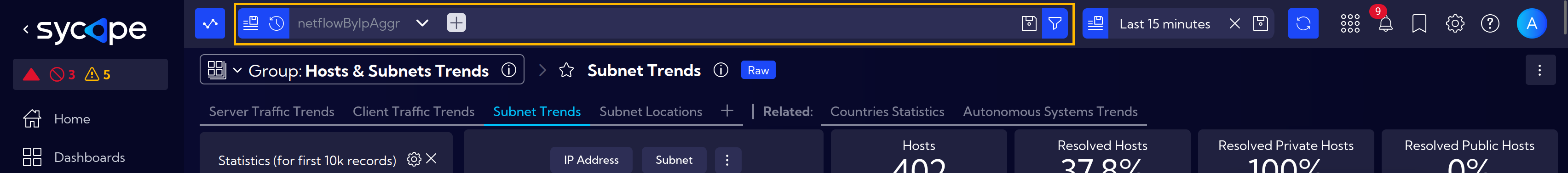 Search bar